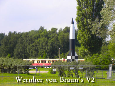Wernher von Braun V2